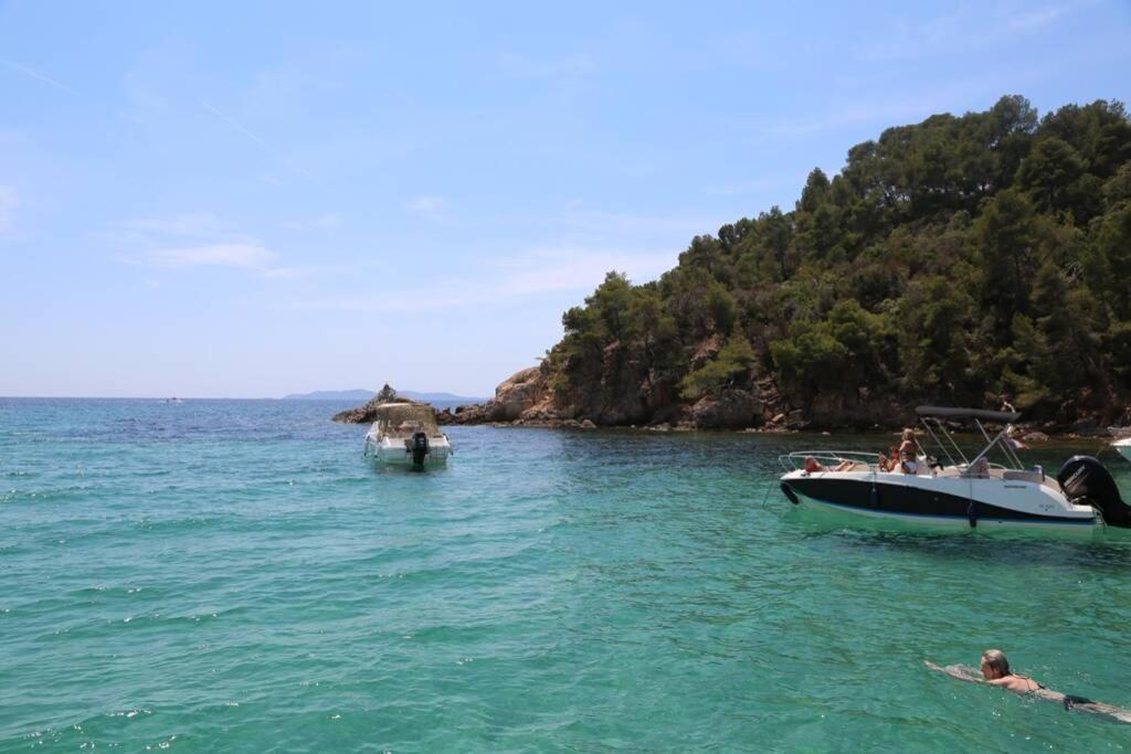 Suite 1 Chambre, 1 Sejour, Climatise, Piscines, 400M De La Mer La Londe-les-Maures Εξωτερικό φωτογραφία
