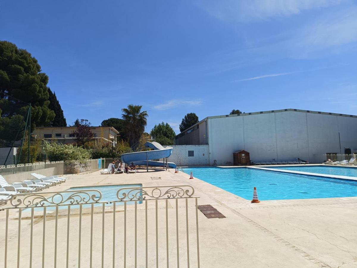 Suite 1 Chambre, 1 Sejour, Climatise, Piscines, 400M De La Mer La Londe-les-Maures Εξωτερικό φωτογραφία